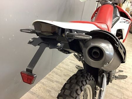 ホンダ CRF250L CRF250L ZAETナックルガード・アンダーガード付き・フェンダーレス仕様・!! 24