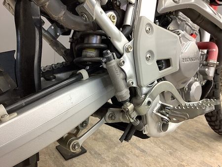 ホンダ CRF250L CRF250L ZAETナックルガード・アンダーガード付き・フェンダーレス仕様・!! 25