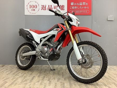 ホンダ CRF250L CRF250L ZAETナックルガード・アンダーガード付き・フェンダーレス仕様・!! 3