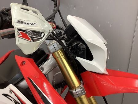 ホンダ CRF250L CRF250L ZAETナックルガード・アンダーガード付き・フェンダーレス仕様・!! 6