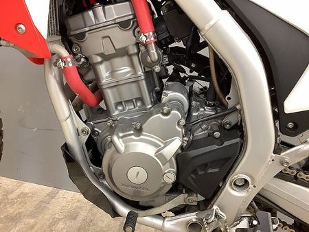 ホンダ CRF250L CRF250L ZAETナックルガード・アンダーガード付き・フェンダーレス仕様・!! 9