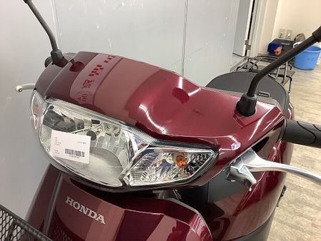 ホンダ タクト ベーシック タクト ベーシック 2021年モデル/2022年製造車 フロントバスケット付き!! 25