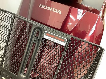 ホンダ タクト ベーシック タクト ベーシック 2021年モデル/2022年製造車 フロントバスケット付き!! 27