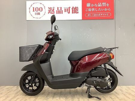 ホンダ タクト ベーシック タクト ベーシック 2021年モデル/2022年製造車 フロントバスケット付き!! 3
