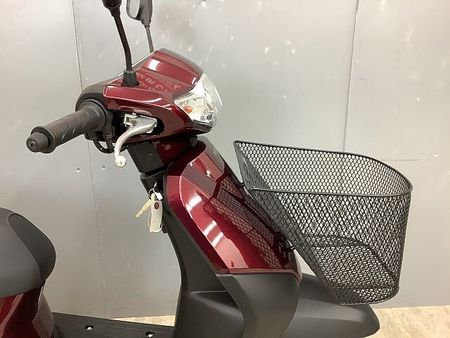ホンダ タクト ベーシック タクト ベーシック 2021年モデル/2022年製造車 フロントバスケット付き!! 4