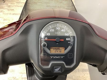 ホンダ タクト ベーシック タクト ベーシック 2021年モデル/2022年製造車 フロントバスケット付き!! 8