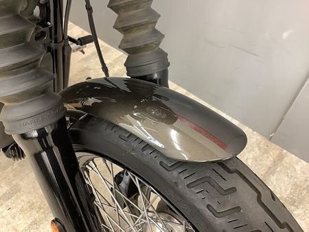 ハーレーダビッドソン FXBB SOFTAIL STREETBOB FXBB1750 ストリートボブ 純正オプションシート・グリップ・ステップペグ装備!! 19