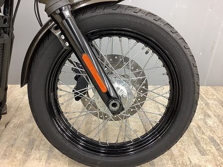 ハーレーダビッドソン FXBB SOFTAIL STREETBOB FXBB1750 ストリートボブ 純正オプションシート・グリップ・ステップペグ装備!! 20