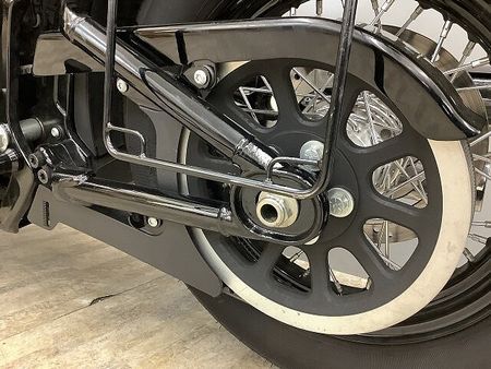 ハーレーダビッドソン FXBB SOFTAIL STREETBOB FXBB1750 ストリートボブ 純正オプションシート・グリップ・ステップペグ装備!! 29