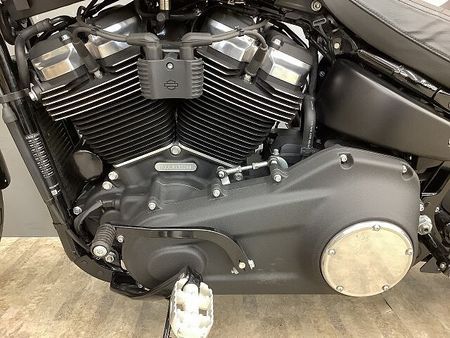 ハーレーダビッドソン FXBB SOFTAIL STREETBOB FXBB1750 ストリートボブ 純正オプションシート・グリップ・ステップペグ装備!! 31