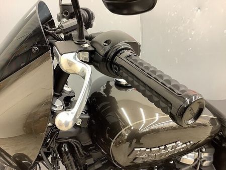 ハーレーダビッドソン FXBB SOFTAIL STREETBOB FXBB1750 ストリートボブ 純正オプションシート・グリップ・ステップペグ装備!! 34