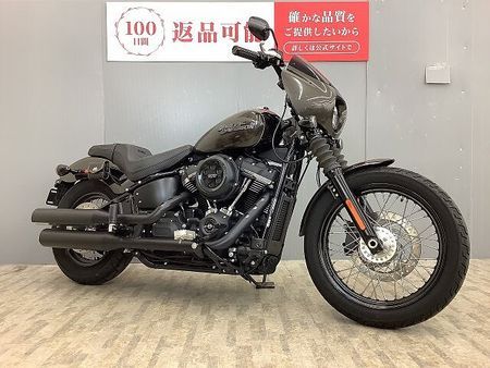 ハーレーダビッドソン FXBB SOFTAIL STREETBOB FXBB1750 ストリートボブ 純正オプションシート・グリップ・ステップペグ装備!! 4