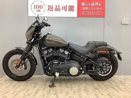 ハーレーダビッドソン FXBB SOFTAIL STREETBOB FXBB1750 ストリートボブ 純正オプションシート・グリップ・ステップペグ装備!! 5