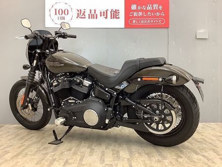 ハーレーダビッドソン FXBB SOFTAIL STREETBOB FXBB1750 ストリートボブ 純正オプションシート・グリップ・ステップペグ装備!! 6