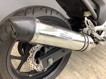 ホンダ NC700X NC700X 2013年モデル WirusWinサイレンサー リアキャリア装備!! 11
