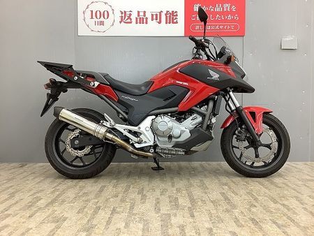 ホンダ NC700X NC700X 2013年モデル WirusWinサイレンサー リアキャリア装備!! 13