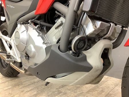 ホンダ NC700X NC700X 2013年モデル WirusWinサイレンサー リアキャリア装備!! 22
