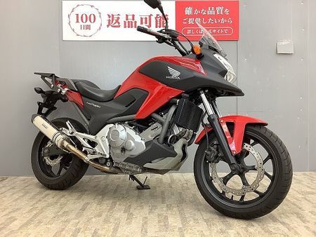 ホンダ NC700X NC700X 2013年モデル WirusWinサイレンサー リアキャリア装備!! 3