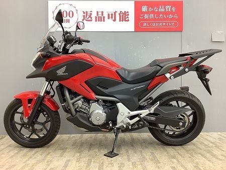ホンダ NC700X NC700X 2013年モデル WirusWinサイレンサー リアキャリア装備!! 4