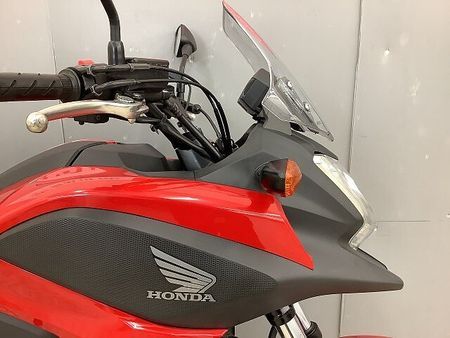 ホンダ NC700X NC700X 2013年モデル WirusWinサイレンサー リアキャリア装備!! 7
