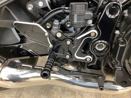 カワサキ Z900RS Z900RS 2020年モデル・アップハンドル仕様・バックステップ装備 21