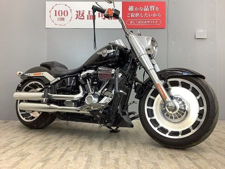 ハーレーダビッドソン FLFBS SOFTAIL FATBOY114 FLFBS1870 ソフテイルファットボーイ114・エンジンガード・サドルバック装備 2