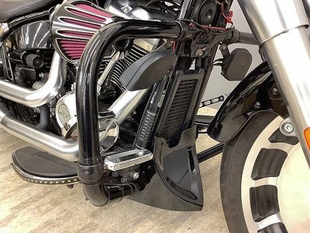 ハーレーダビッドソン FLFBS SOFTAIL FATBOY114 FLFBS1870 ソフテイルファットボーイ114・エンジンガード・サドルバック装備 18