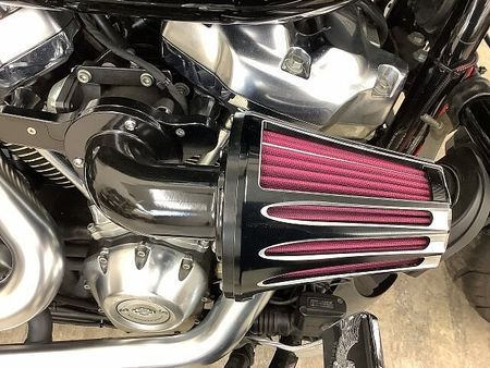 ハーレーダビッドソン FLFBS SOFTAIL FATBOY114 FLFBS1870 ソフテイルファットボーイ114・エンジンガード・サドルバック装備 22