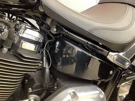 ハーレーダビッドソン FLFBS SOFTAIL FATBOY114 FLFBS1870 ソフテイルファットボーイ114・エンジンガード・サドルバック装備 37