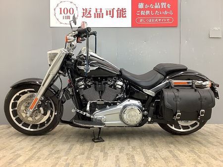 ハーレーダビッドソン FLFBS SOFTAIL FATBOY114 FLFBS1870 ソフテイルファットボーイ114・エンジンガード・サドルバック装備 4