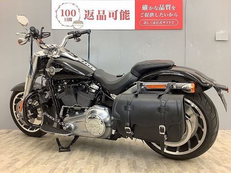 ハーレーダビッドソン FLFBS SOFTAIL FATBOY114 FLFBS1870 ソフテイルファットボーイ114・エンジンガード・サドルバック装備 5
