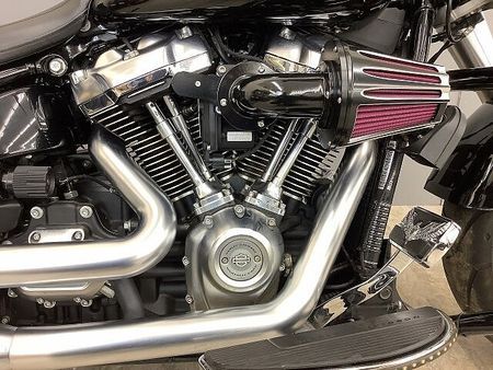 ハーレーダビッドソン FLFBS SOFTAIL FATBOY114 FLFBS1870 ソフテイルファットボーイ114・エンジンガード・サドルバック装備 6