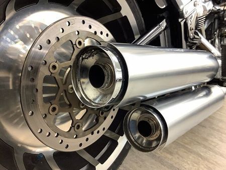 ハーレーダビッドソン FLFBS SOFTAIL FATBOY114 FLFBS1870 ソフテイルファットボーイ114・エンジンガード・サドルバック装備 8