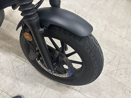 ホンダ レブル 250 【マル得】REBEL 250 S Edition 2021年モデル サイドバッグ/シーシー 13