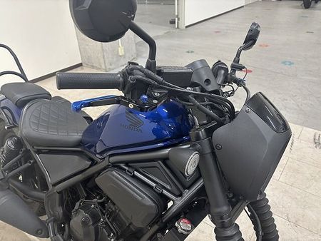 ホンダ レブル 250 【マル得】REBEL 250 S Edition 2021年モデル サイドバッグ/シーシー 14