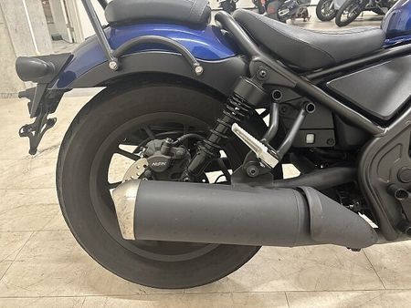 ホンダ レブル 250 【マル得】REBEL 250 S Edition 2021年モデル サイドバッグ/シーシー 19
