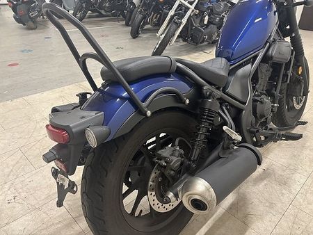 ホンダ レブル 250 【マル得】REBEL 250 S Edition 2021年モデル サイドバッグ/シーシー 20