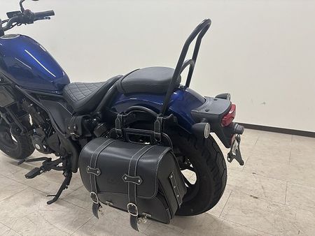 ホンダ レブル 250 【マル得】REBEL 250 S Edition 2021年モデル サイドバッグ/シーシー 22