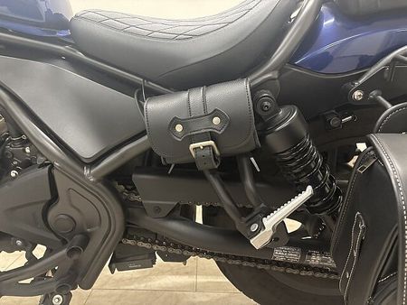 ホンダ レブル 250 【マル得】REBEL 250 S Edition 2021年モデル サイドバッグ/シーシー 24
