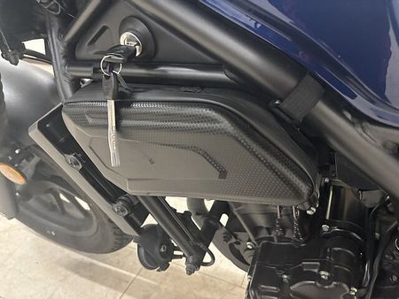 ホンダ レブル 250 【マル得】REBEL 250 S Edition 2021年モデル サイドバッグ/シーシー 35