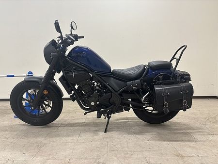 ホンダ レブル 250 【マル得】REBEL 250 S Edition 2021年モデル サイドバッグ/シーシー 4
