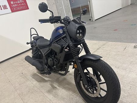 ホンダ レブル 250 【マル得】REBEL 250 S Edition 2021年モデル サイドバッグ/シーシー 6