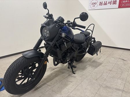ホンダ レブル 250 【マル得】REBEL 250 S Edition 2021年モデル サイドバッグ/シーシー 7