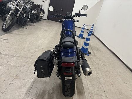 ホンダ レブル 250 【マル得】REBEL 250 S Edition 2021年モデル サイドバッグ/シーシー 8