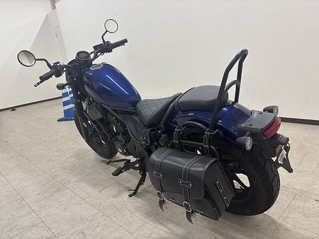 ホンダ レブル 250 【マル得】REBEL 250 S Edition 2021年モデル サイドバッグ/シーシー 9
