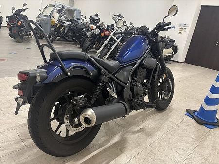 ホンダ レブル 250 【マル得】REBEL 250 S Edition 2021年モデル サイドバッグ/シーシー 10