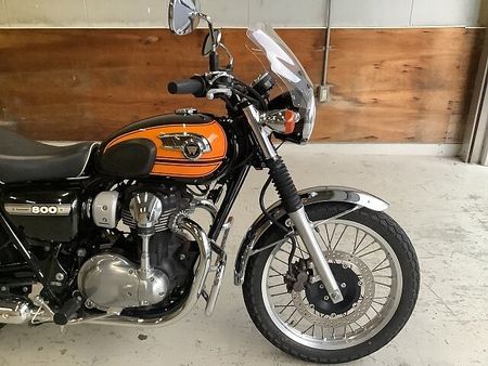 カワサキ W800 W800 Final Edition 2016年モデル リアキャリア/スクリーン装備!! 12
