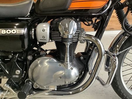 カワサキ W800 W800 Final Edition 2016年モデル リアキャリア/スクリーン装備!! 15