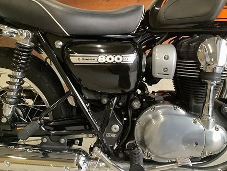 カワサキ W800 W800 Final Edition 2016年モデル リアキャリア/スクリーン装備!! 16