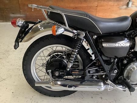 カワサキ W800 W800 Final Edition 2016年モデル リアキャリア/スクリーン装備!! 18